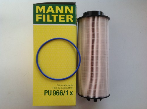DAF XF105 kütusefilter MANN FILTER